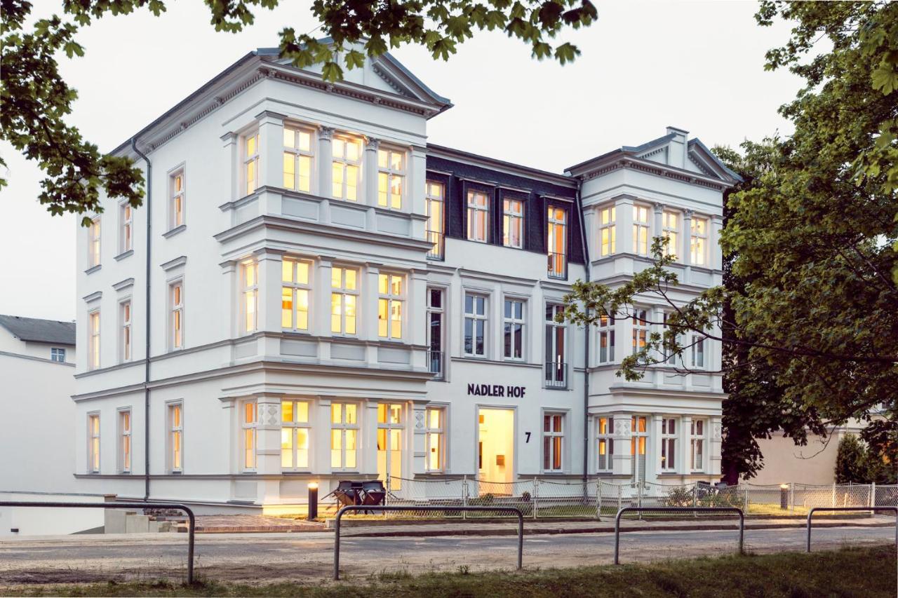 Ostkueste - Nadler Hof Design Apartments ゼーバート・ヘリングスドルフ エクステリア 写真
